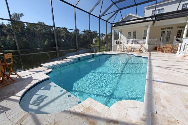 Lanai Installation in Statesville