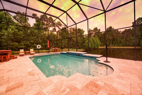 Lanai Enclosure Installation in Statesville