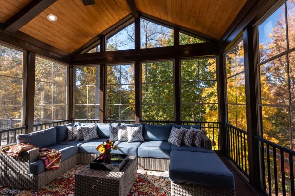 Enclosed Porch Installation in Statesville