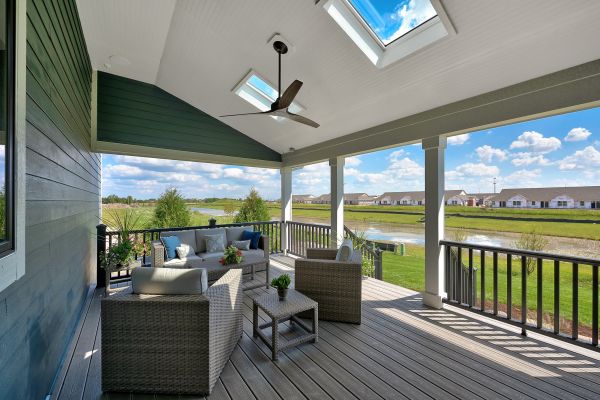 Covered Patio Installation in Statesville
