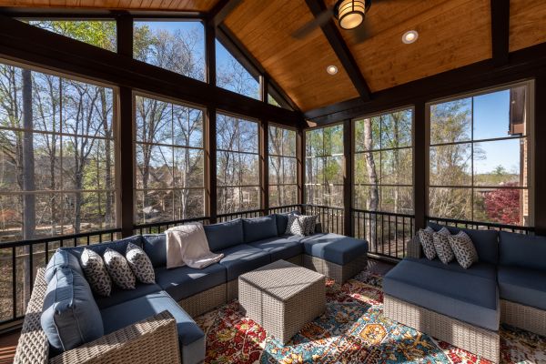 Porch Enclosure Installation in Statesville