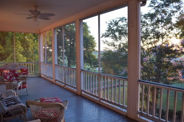 Screened In Porch Installation in Statesville
