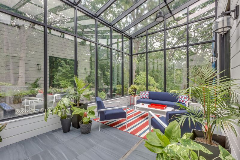 Beautiful Sunroom