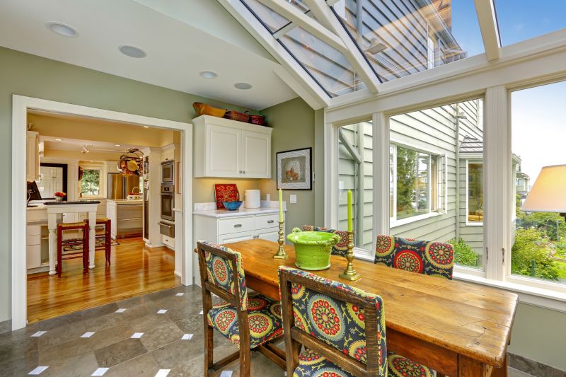 Modern Sunroom Features